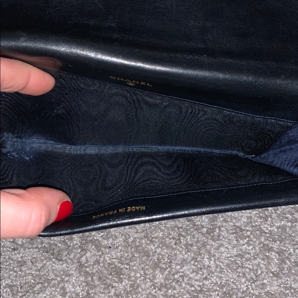 SOLD!! 💯 Auth Chanel wallet clutch Rare!! - Picture 7 of 12